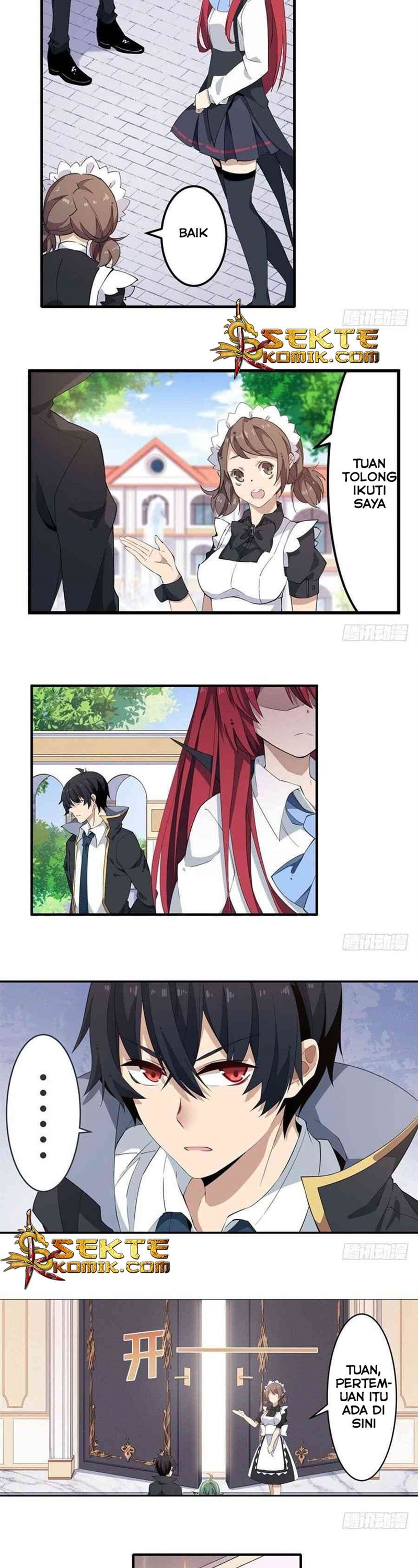 Wuxian Shitu Yu Shier Zhan Ji (Infinite Apostles and Twelve War Girls) Chapter 17 Gambar 10